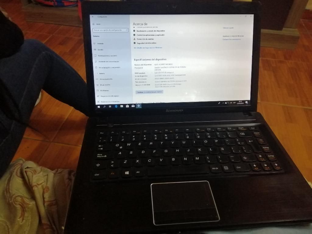 Vendo Lapto Lenovo Core I5 3 Generacion