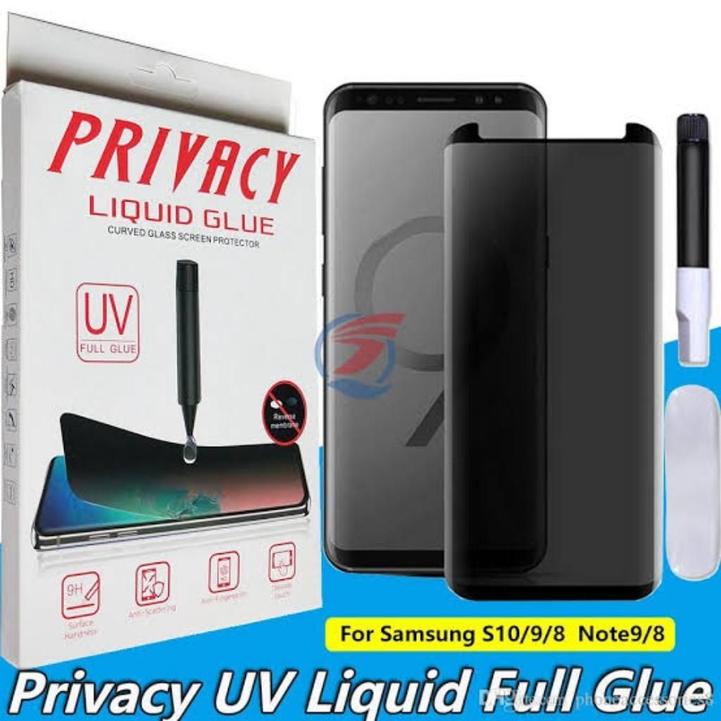 Vidrio Privacy Glue Uv Samsung, Huawei ORIGINAL OFERTA SOMOS
