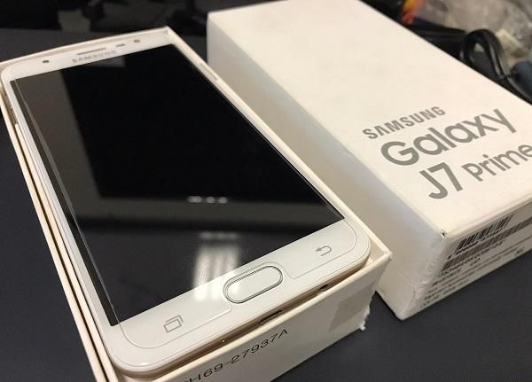 samsung galaxy j7 prime 4g lte IMEI Original con accesorios