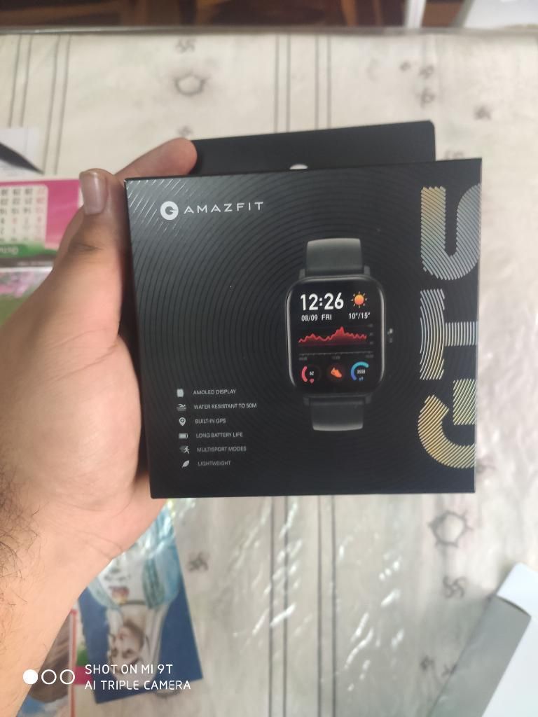 Amazfit Gts Nuevo Stock