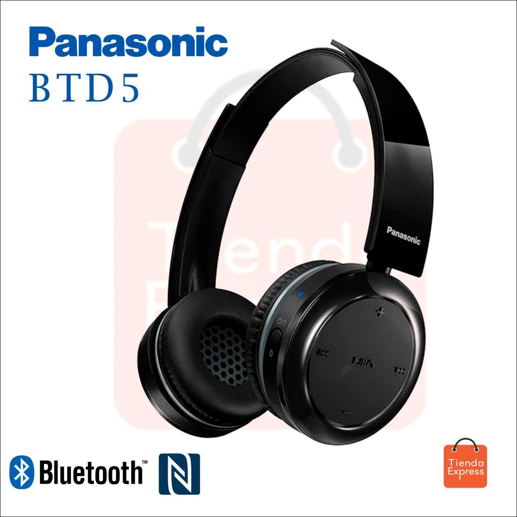 Audífono Panasonic Rpbtd5 Bluetooth 40hrs Nuevos en color