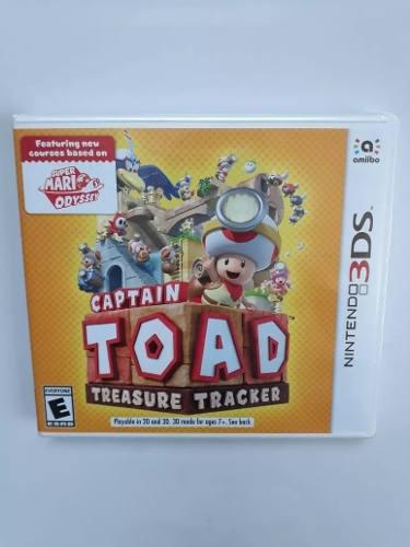 Captain Toad Juego Nintendo 3ds Nuevo Sellado