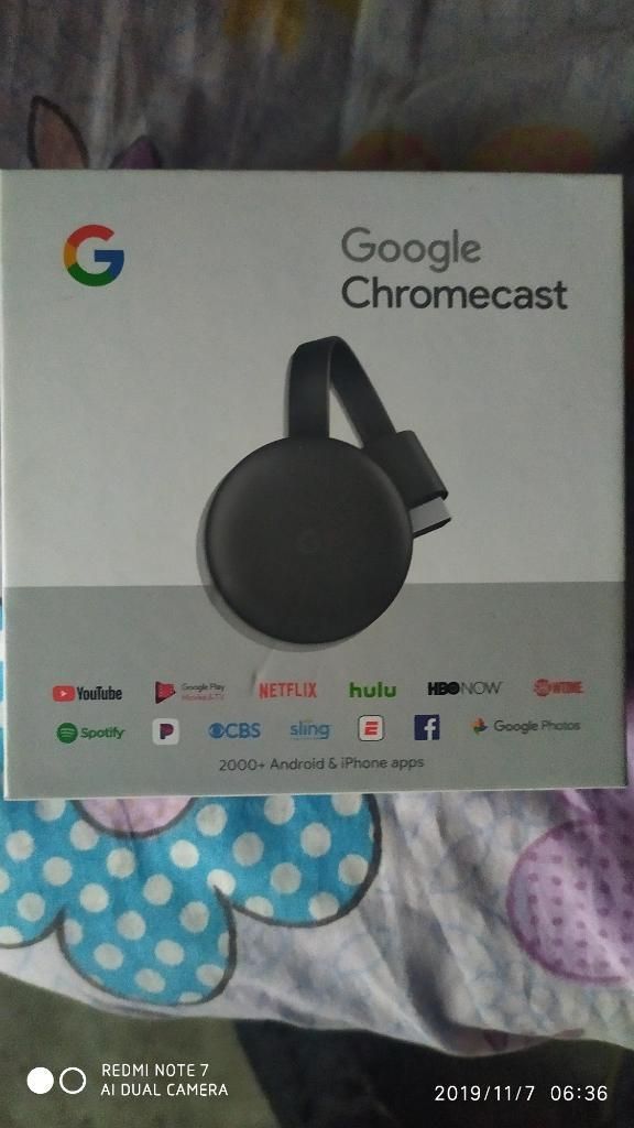 Chromecast Diez de Diez
