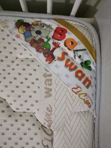 Colchon Cuna Marca Cisne Modelo Baby Swan
