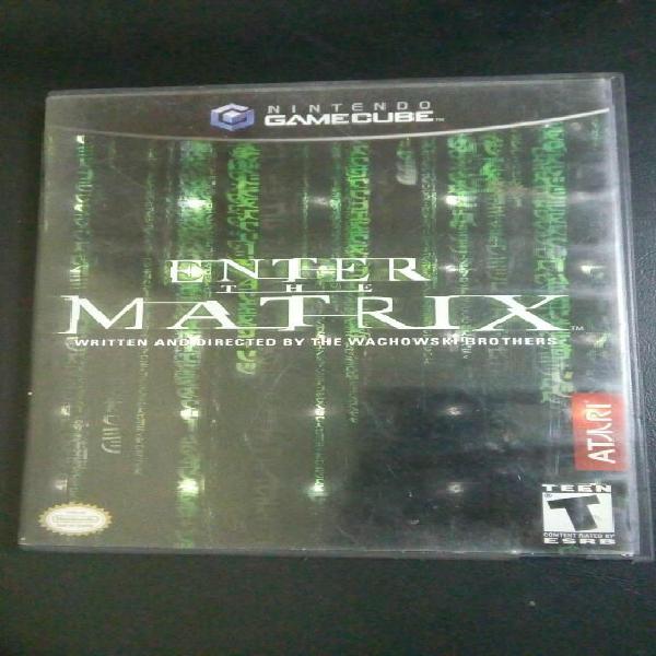 Enter The Matrix Nintendo Gamecube