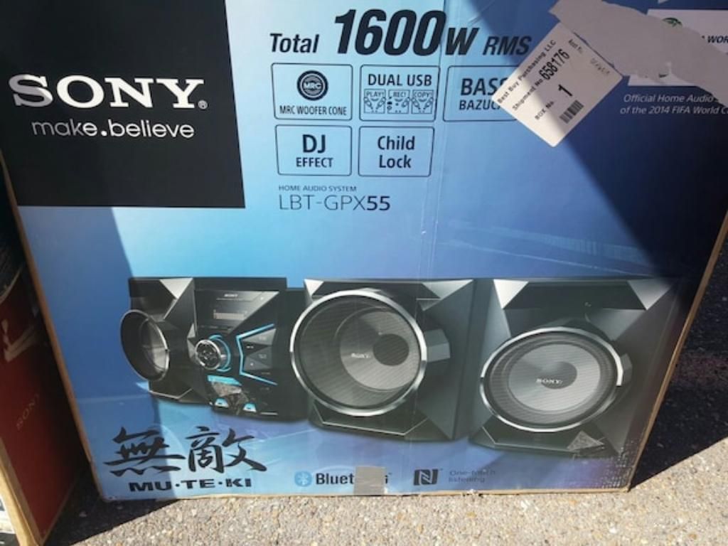 Equipo Sonido,sony,lg