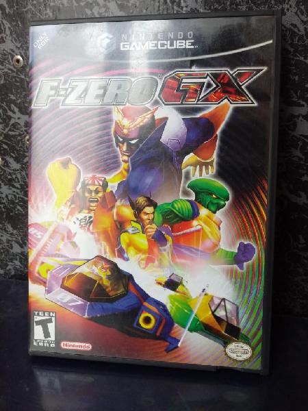 F Zero Gamecube