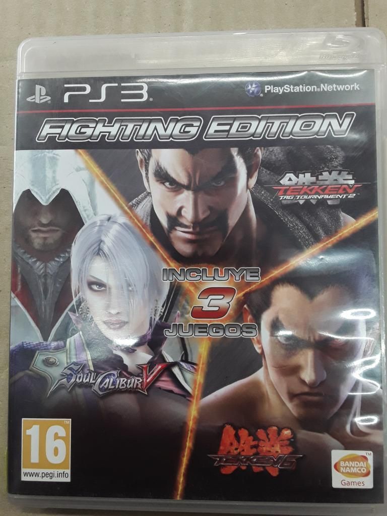 Fighting Edition Ps3