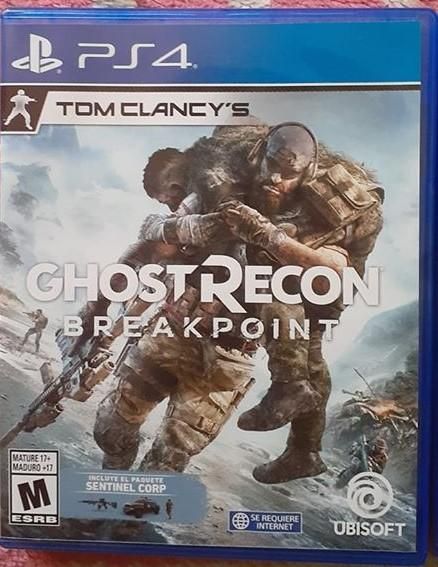 GHOST RECON BREAKPOINT ps4
