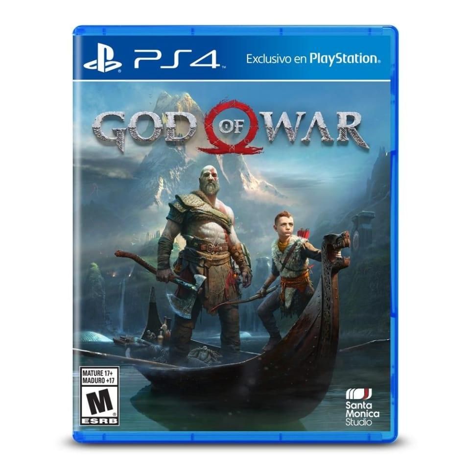 GOD OF WAR 4 VIDEOJUEGO PS4 NUEVO SELLADO