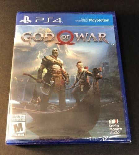 GOD OF WAR PS4 USADO