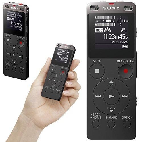 Grabadora de Voz Digital Sony ICDUX560