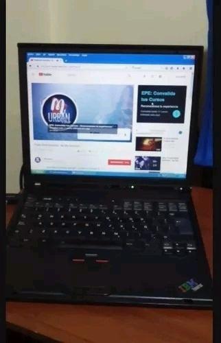 Impecable Laptop Ibm Thinkpad T43 80gb 03gb Wifi