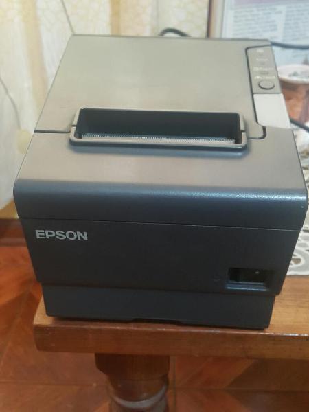 Impresora Termica Epson Lector de Barra