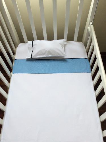 Juego Sabanas Para Cuna Bebe Niño Niña 100% Algodón