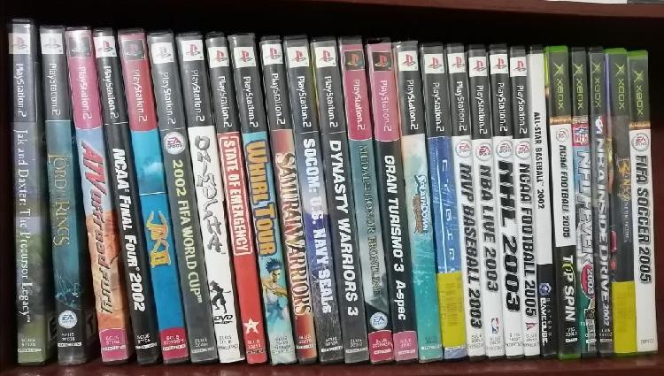 Juegos de Consola Ps2 - Xbox - Gamecube