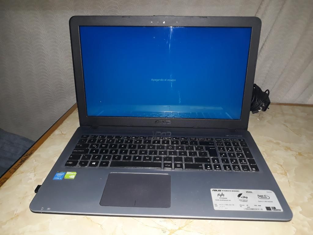 Laptop Asus Core I5