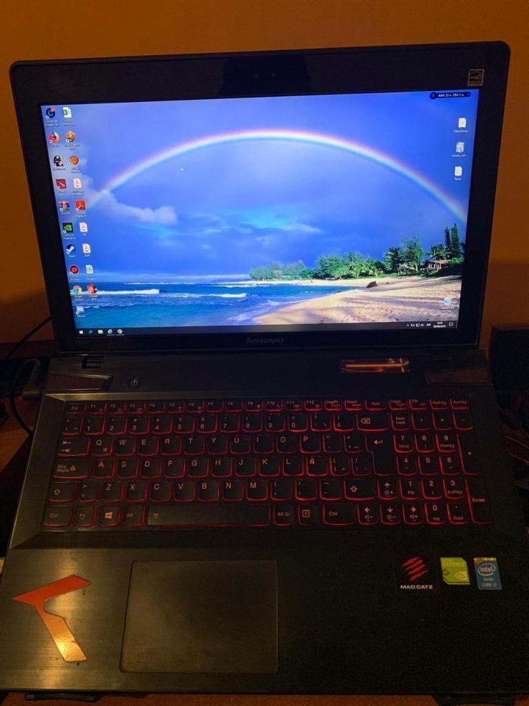 Laptop Gamer Lenovo Y510p 9/10