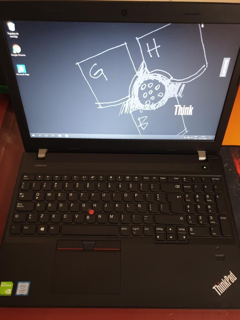 Laptop Lenovo Thinkpad I5 de 7ma