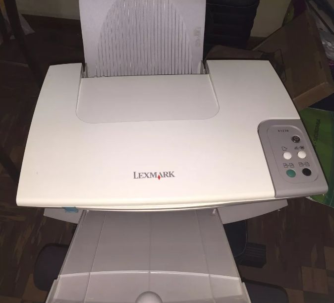 Lexmark X Allinone Color Inkjet Printer, Copier Scan