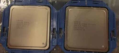 Lot 2 Procesador Intel Xeon Cpu Eghz 20mb