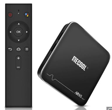 MECOOL M8S PRO Plus - Android TV Box con Control Remoto por