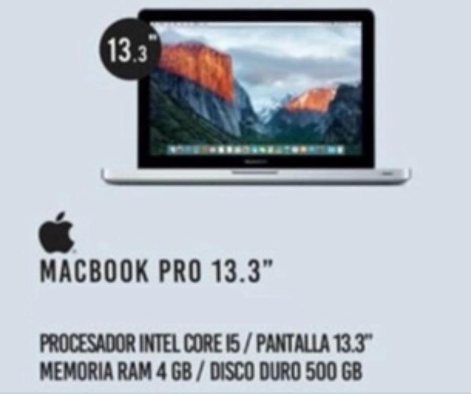 Macbook Pro 13.3" Estado 