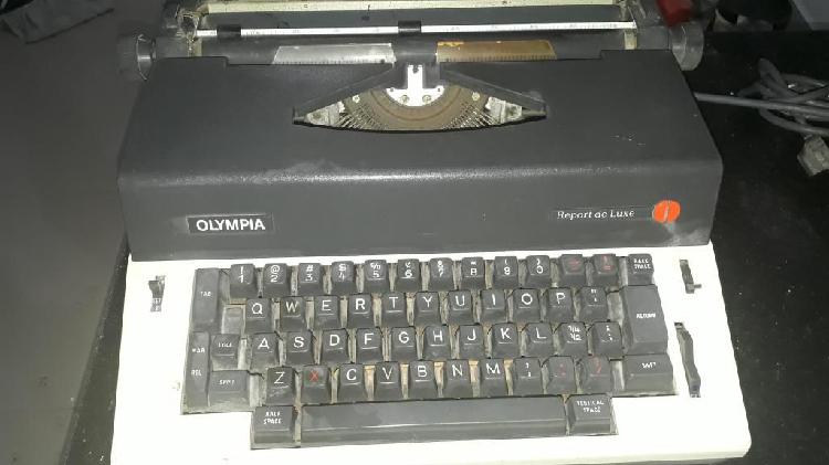 Maquina de escribir eléctrica