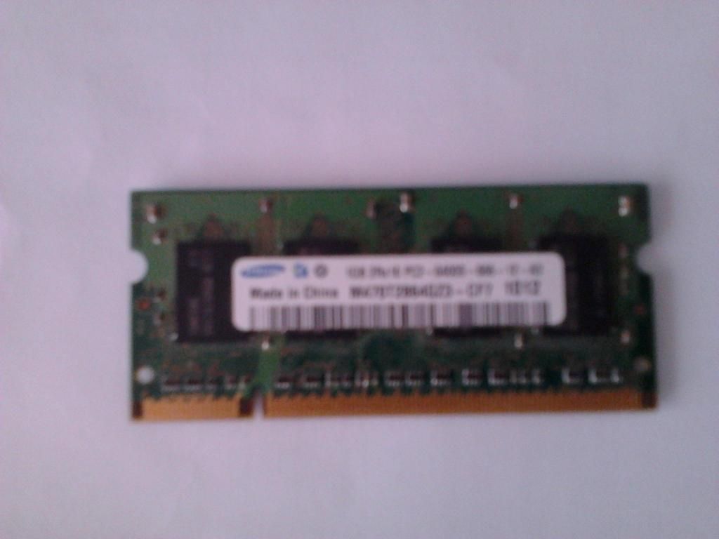 Memoria Ram Ddr2 1gb para laptop