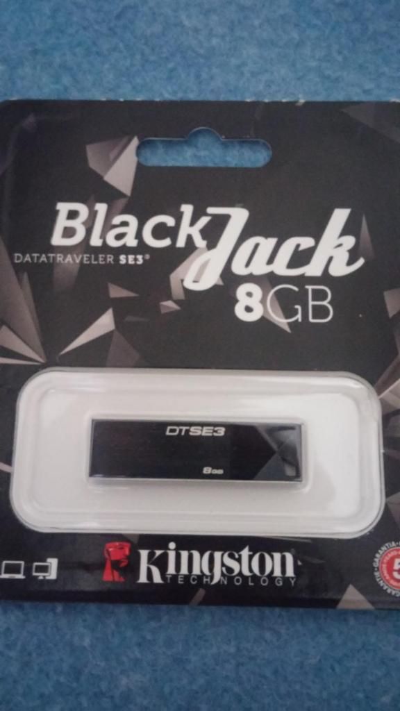 Memoria USB Nueva Sellada Kingston Datatraveler 8GB New