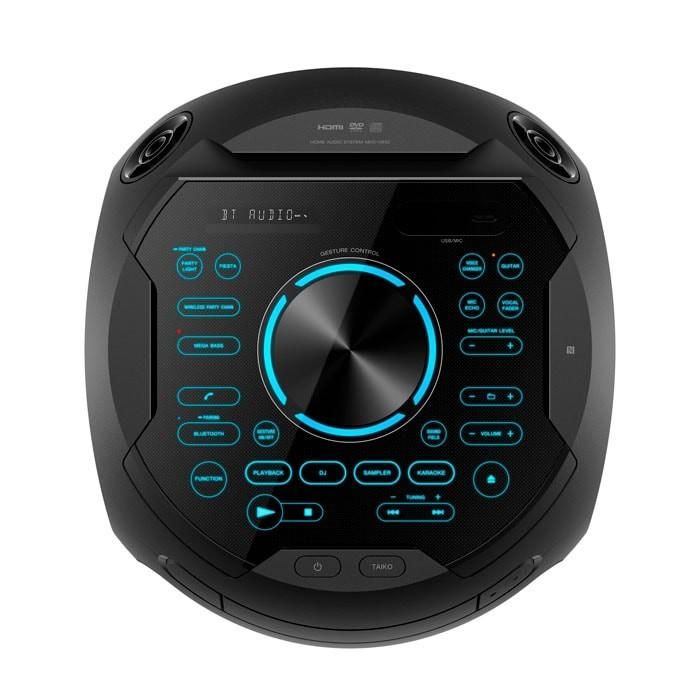 Minicomponente Sony Mhc-v81 Bluetooth Negro