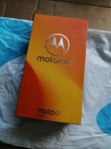 Motorola E5 Plus - Nuevo Sellado En Caja