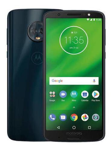 Motorola G6 Plus Nuevo 10/10-4gbram-64 Gb