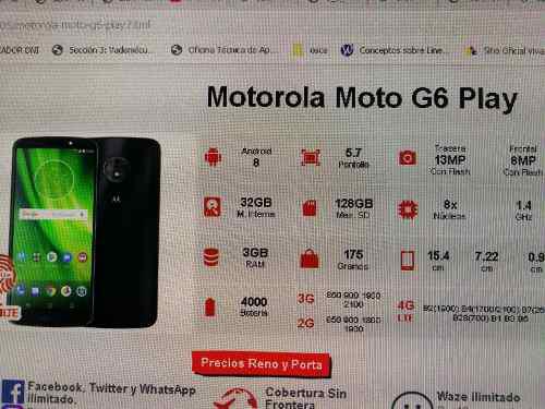 Motorola Moto G6 Play