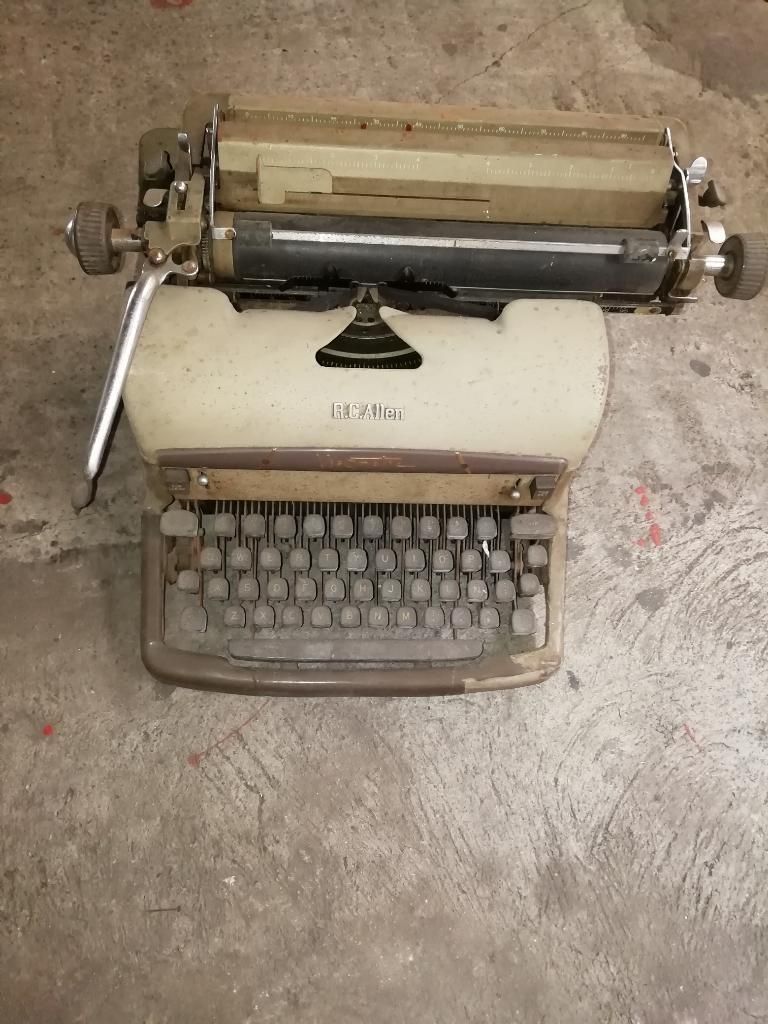 Máquinas de Escribir