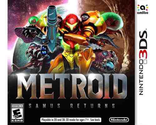 Nuevo Metroid Samus Returns Nintendo 3ds
