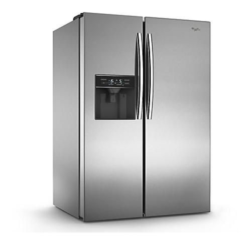 Refrigeradora Whirlpool-568.lts Nuevo Wrs49akbpe