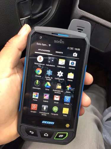 Smartphone Sonim Smart Ex-01 Intrínseco Seguro Clase B