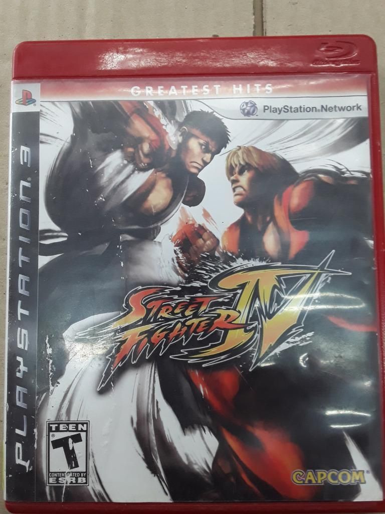Street Fighter 4 Ps3