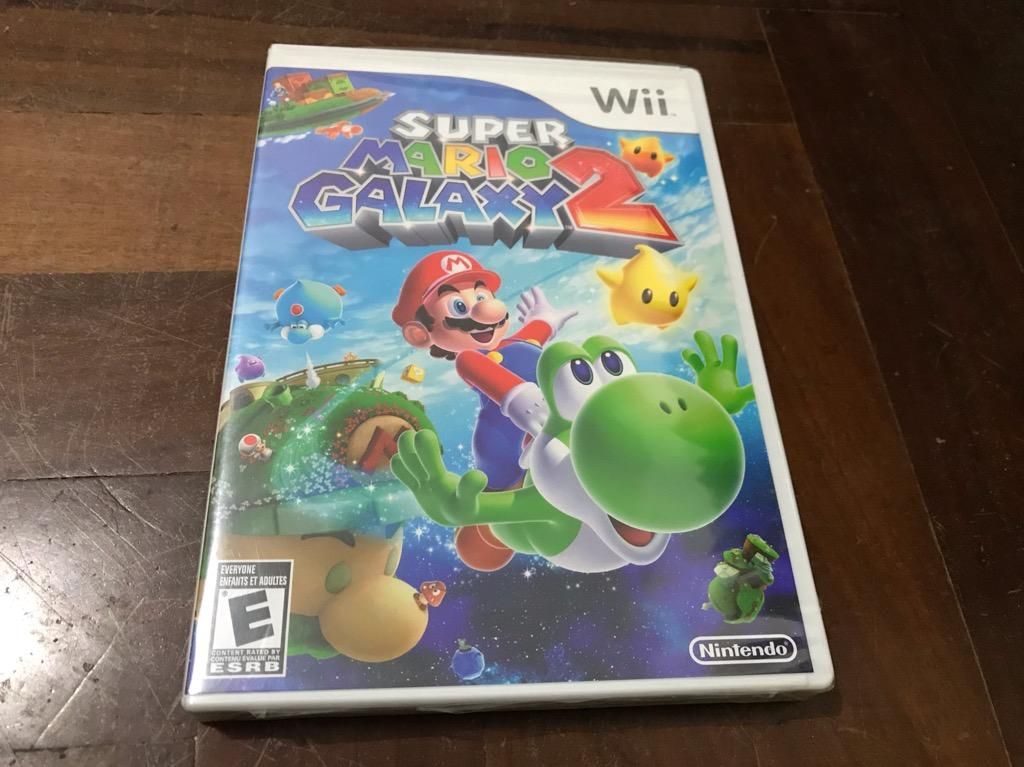 Super Mario Galaxy 2 Nintendo Wii Sellado Nuevo