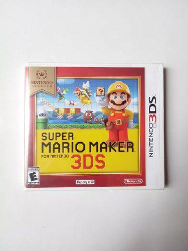 Super Mario Maker 3ds Para Nintendo 3ds Nuevo Sellado