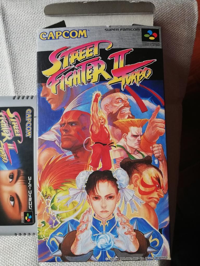 Super Nintendo Street Fighter Turbo