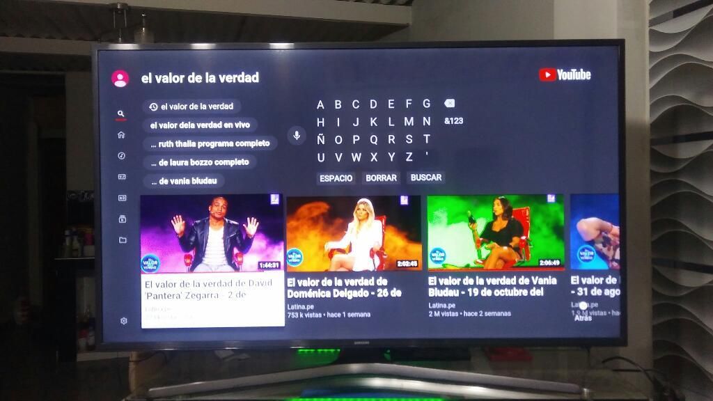 Televisor Led Smart Tv 49''