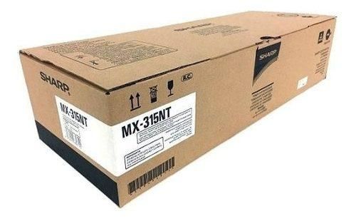 Toner Sharp MX315NT - Negro - Para MX-M356,MX-M266NA -