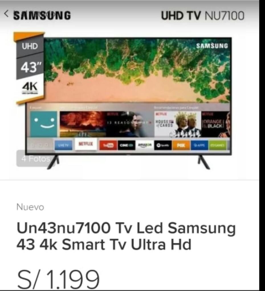 Tv Samsung Led Smart