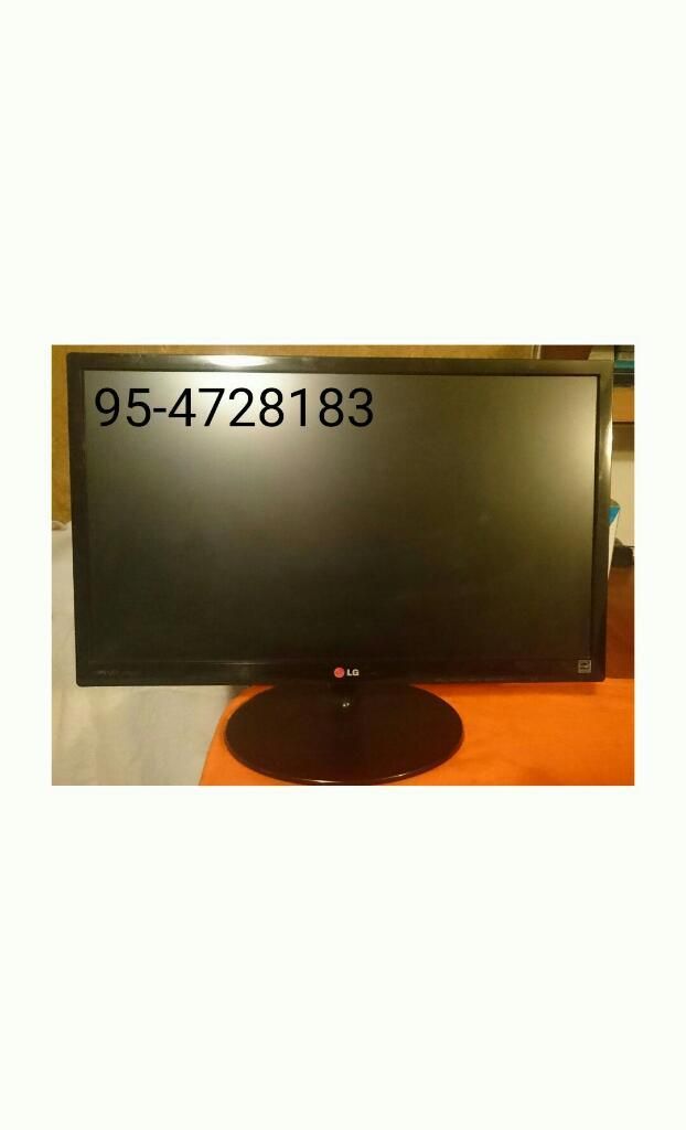 Vendo Monitor Lg (ips Led de 23 Pulg.)