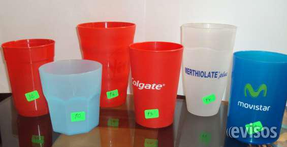 Venta de vasos de pvc plastico pedidos lima y provincia en