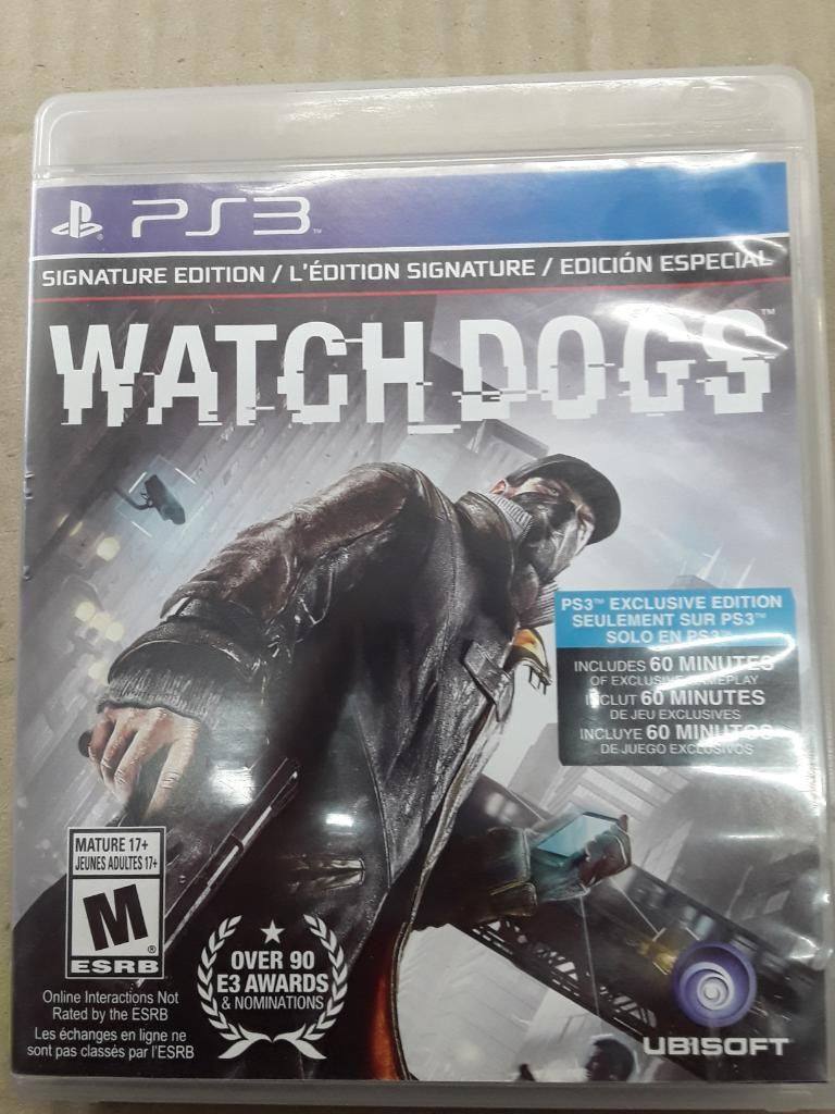 Watch Dogs para Ps3