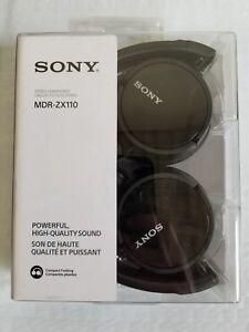 auriculares nuevos sony MDRZX110 original audifono nuevo