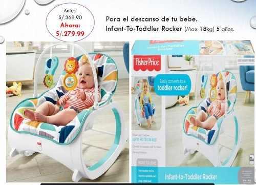 remato! Infant To Toddler Rocker (max 18kg) Nuevo Original